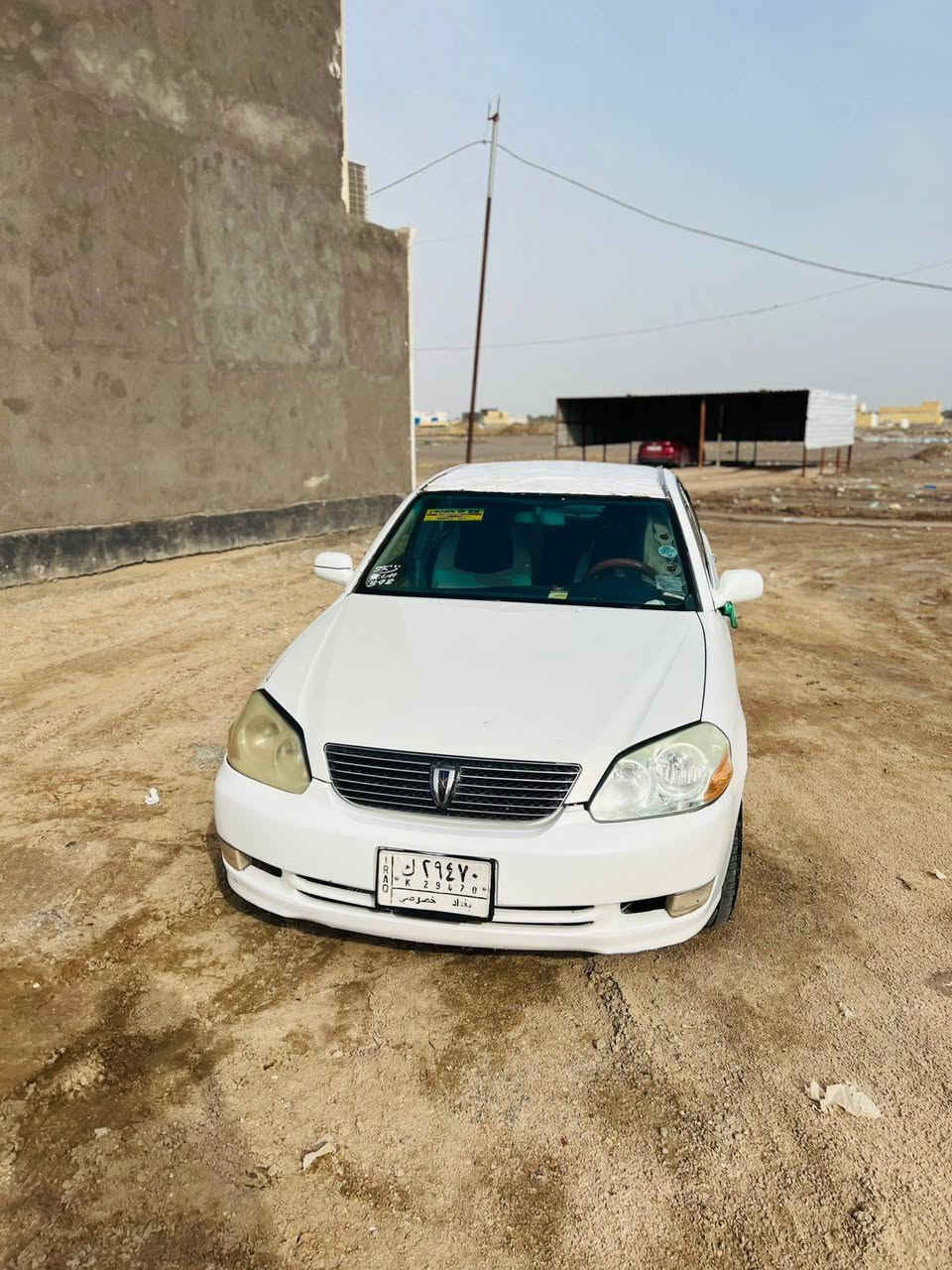 سلام عليكم سياره مارك شاهينه موديل 2001 رقم بغداد مشروع وطني سنويه غير منتهيه سعر 50رقم ***********
