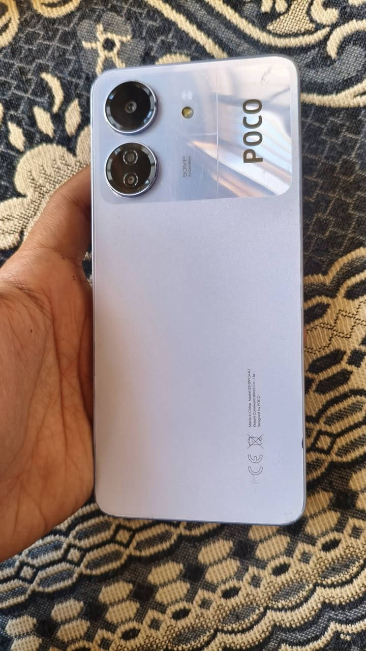 بوكو C65 

الذاكرة 256 

الرام 16 8+8
الجهاز شغال كامل شرط بدون خلل نضافة بل صور السعر 65 شراي راسلني او اتصل ***********
