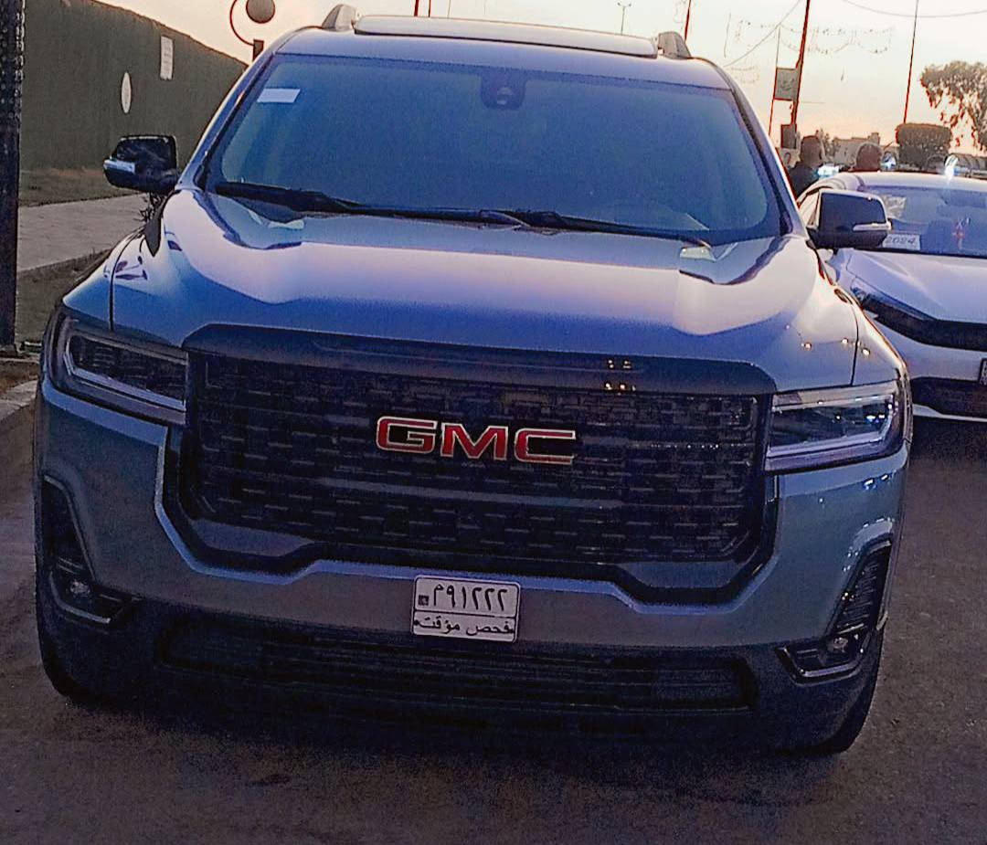 جمسي أكاديا 2023 وارد أمريكي
‏ 

المواصفات SLT فول

محرك 6 3600 كير 9 سرعه 

المسافة المقطوعة: 8 الف ميل فقط

شاشة كبيرة

كيج إليكتروني

داتا شو

بانوراما

كاميرات 360 درجة

حساسات 

سبعة راكب

كشنات جلد و هيتر وتبريد و كهربائي 

 كشن السائق هزاز 

رادار أمامي وجانبي

تحديد مسار

ويل كروم 

إشارات بالمرايات و رادار

تشغيل عن بعد

صندوق كهرباء

بصمة بالأبواب

هندبريك بصمة

لايتات LED + زينون

بك لايت LED

الضرر: بنيد وجاملغ صبغ فقط دعميه بلااديه بدون صبغ

شرط محرك وكير شواصي كفاله شرط سونار 

الإرباكات فقط استيران

السيارة فول مواصفات 1/1 

بدون رقم  سياره عنوان بغداد السعر اتصل‏ ‪***********  بي وتساب
