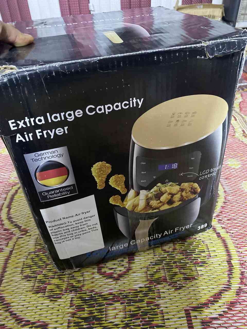 قلايه كهرباء 110 الي تفيده يخلي سعر عليهه ابيعهه فحم


**إذا كنت صاحب هذا الإعلان وتريد حذفه لأي سبب، رجاءا أرسل رسالة إلى الدعم الفني**