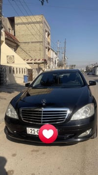 مارسدس s550 موديل ٢٠٠٨ وارد يابان  السيارة بدون صبغ بدون تعديل  ابواب ...