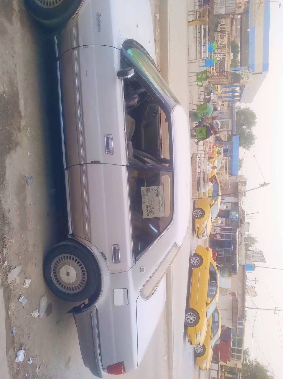 سلام عليكم سياره البيع مكينه و كير شرط مكفوله كفاله عامه السعر ٣٢ بيهه مجال ***********
