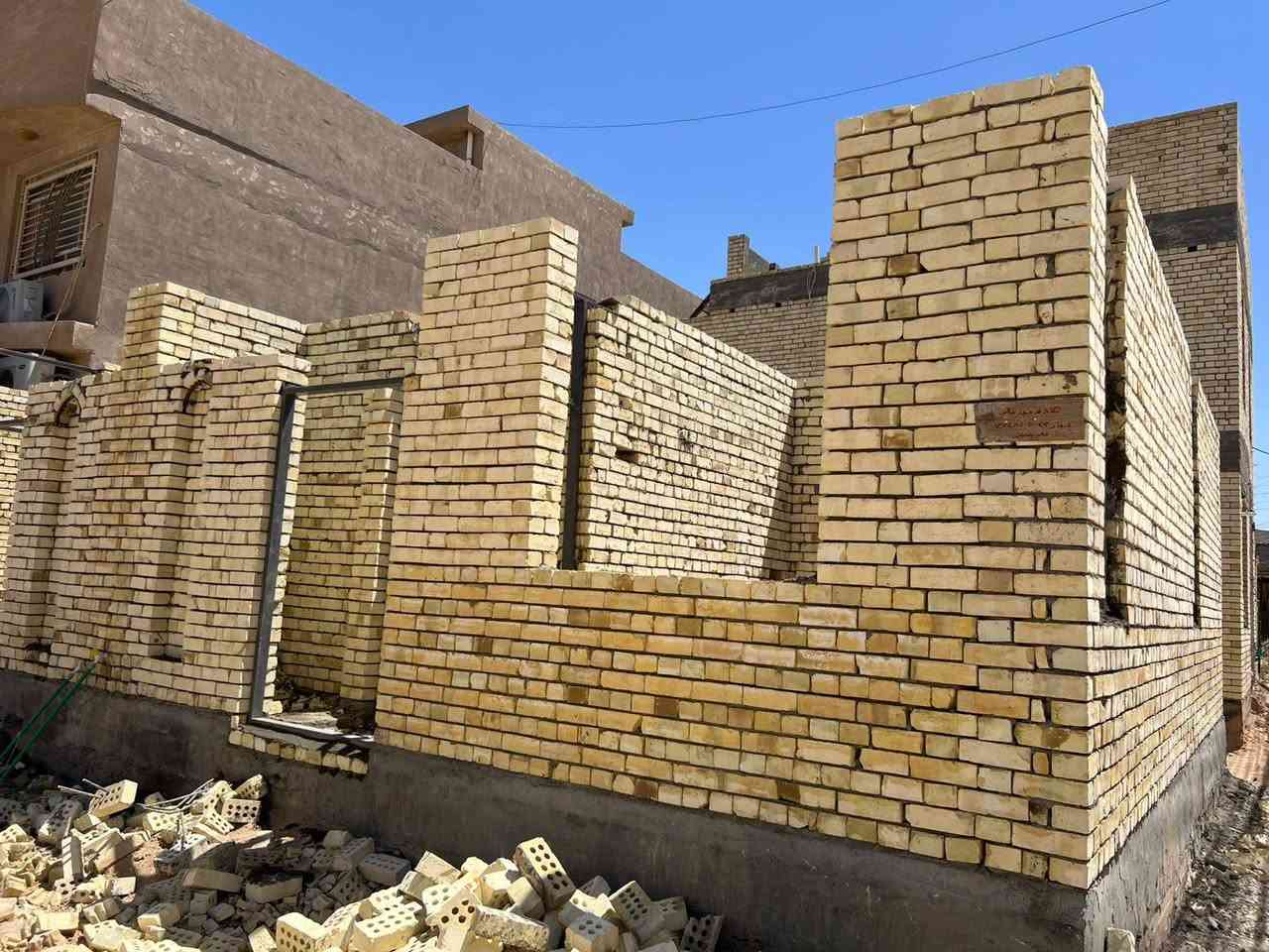 خلفه بناء متفرق حاليا اسعار مناسبه ***********
