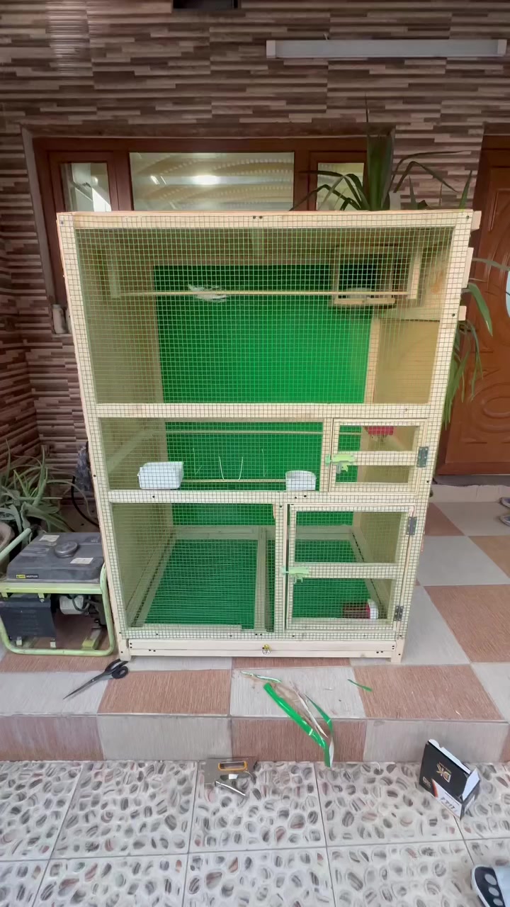 متوفر محميه بلابل كامل تجهيز علواني كركوك   ***********
