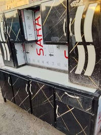 كاونتر • ٣قطع • نضيف
