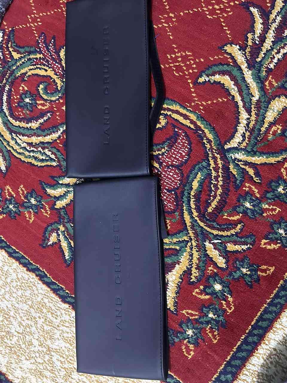 السلام عليكم ورحمة الله وبركاته 

للبيع اغراض لاندكروزر 

كاعيات لاندكروزر اصليات

جنطة تحتوي على مثلث تحذير ومقياس ضغط اطارات 

نفاظة لاندكروزر 

دفتر لاندكروزر ٢٠٢٥ 

بردة جلد تصير بوجه الجنطة مال ٢٠٢٥ 

غلاف شاشات جلد مال لاندكروزر 

مكاني بغداد توصيل متوفر إن شاء الله ع

اللهم صل وسلم على محمد وال محمد


**إذا كنت صاحب هذا الإعلان وتريد حذفه لأي سبب، رجاءا أرسل رسالة إلى الدعم الفني**