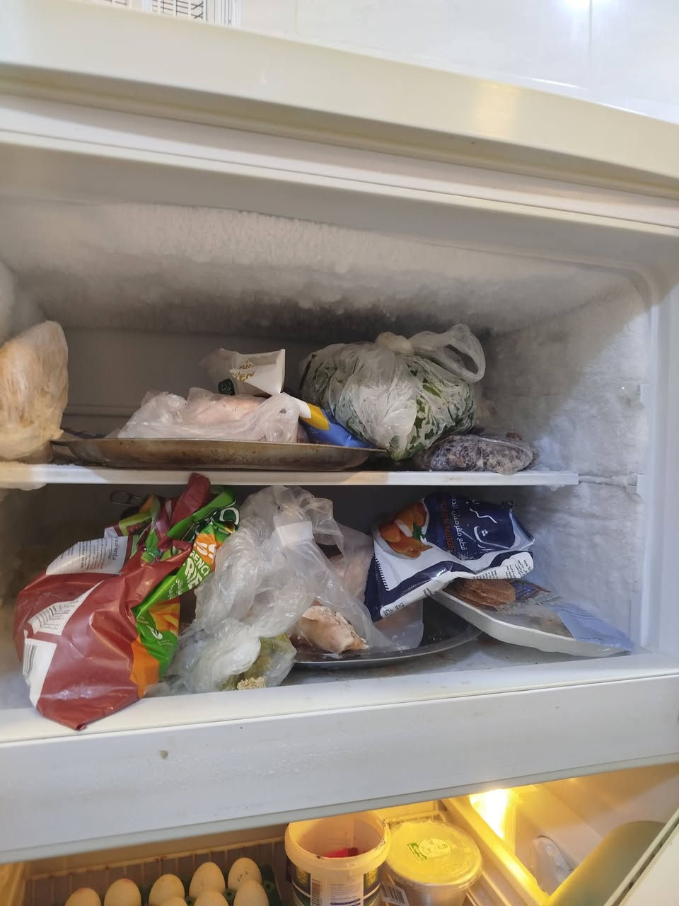 للبيع
ثلاجه اريستون بحاله جيده حجم 24 قدم السعر 200 الف
ومجمده هايسنس حجم 10 قدم بحاله ممتازه السعر 200 الف 
 شهداء البياع ***********
