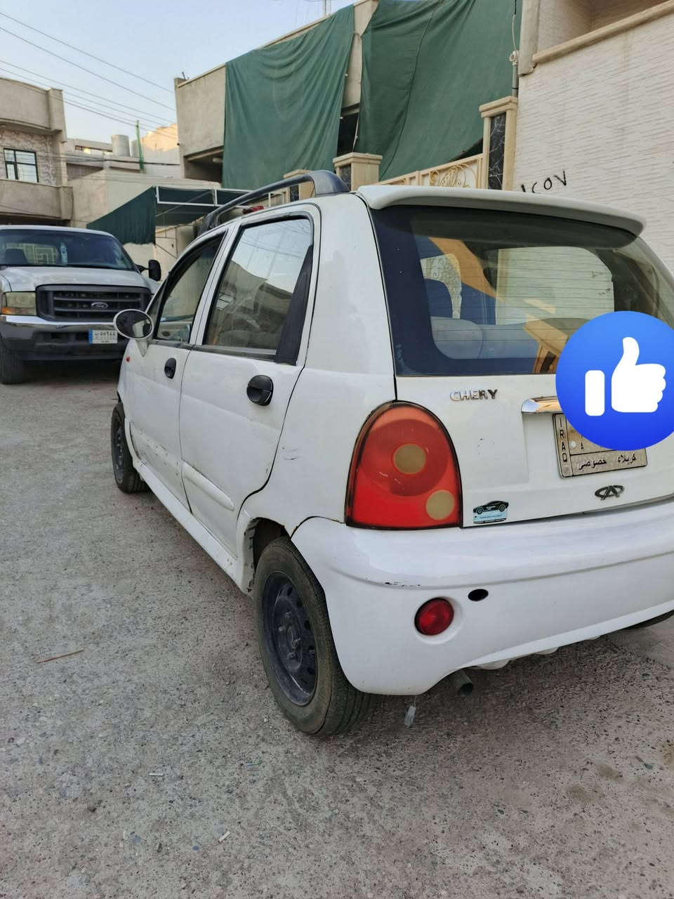 السلام عليكم
سيارة شيري QQ (كوكو ) للبيع بسعر مناسب 
كير أوتماتيك كهربائي 
زوج تايرات جديد 
سيارة يحتاجلها شوي ترتيب 
رقم كربلاء  خصوصي الشرعي بكربلاء يريد تحويل بدون وكالة 
العنوان موصل قرب حي سومر 
السعر ( 18 $ ) 
***********
