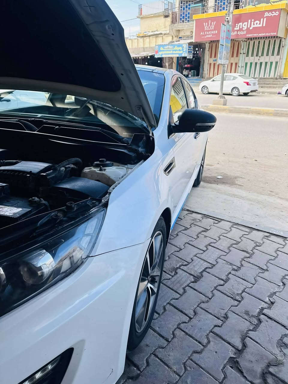 السلام عليكم كيا اوبتيما خليجي كفاله عامه موديل ١٢ فوَووول ماعدا الجلد مكينه ٢٠٠٠ رقم بغداد بسمي دولي سنويه ل ٣١ مكاني بالديوانيه سعره ١٢٩ السونار مرفق مع الصور 
***********
