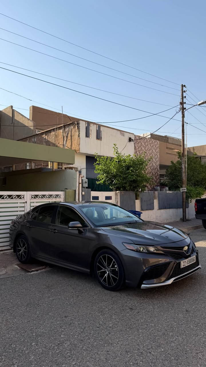 سعر مناسب وبالعافية على الي ياخذها 
كامري 2023 
مواصفات SE 
ماشية ٤٨ الف
٣ مودات قيادة : ايكو - نورمال - سبورت 
تحديد مسار 
رادار امامي 
توقف ذاتي 
وباقي مواصفات المعروفة 
سيارة بدون صبغ بدون ايرباك فقط دعامية امامية صبغ
ادامة جديدة ٤ تايرات جدد وباتري جديد وتبديلة دهن وصدر لوك سيارة مابيها دينار مصرف 
رقم اربيل باسمي سنوية جديدة ٢٠٣٠ شرط التحويل والغرامات  
السعر ٢٠٥$ 
للاستفسار *********** كركوك, العراق
