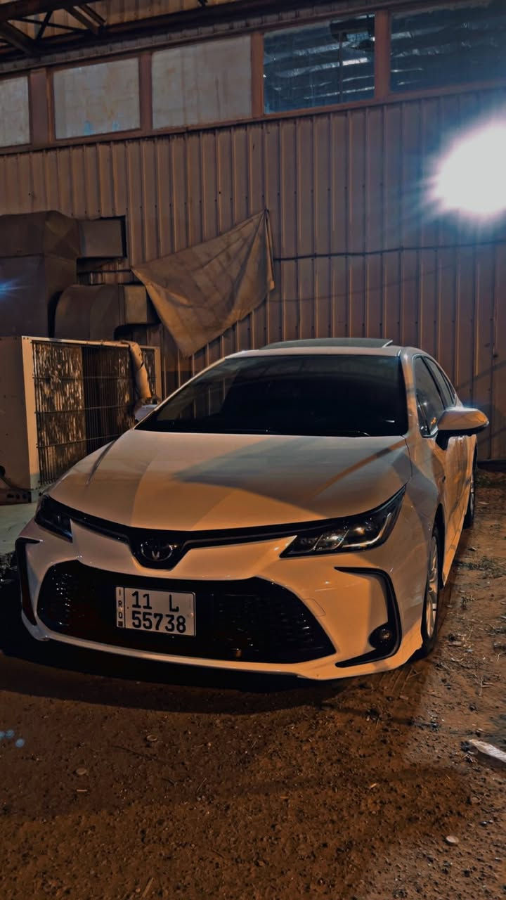 سلام عليكم
كورلا موديل 2025 شكل الخليجي فول١/١هايبرد مكفولة كفاله عامة  ماشية 4تلاف السيارة على وضع الشركة مكفولة كفاله عامة من صبغ بارد تبديل وجديدة كلش مكاني بغداد الكرخ ب اسمي تحويل ثاني يوم للستسفار ***********

‎المواصفات 🔻
دبل لد اصلي ‎
5 كامرات 
‎مكينه 1800 هايبرد شحن ذاتي 
‎سلايت  ء 
‎رادار + تحديد مسار طريق + قيادة ذاتيه 
‎قرائة علامات الطريق المرورية
‎بصمة تشغيل + دخول ذكي  يدة الباب
‎يدات سود +مري اسود 
‎هاندر بريك بصمة + اوتو هولد 
‎  بطاين بوب حياكه  مطرز 
‎كيجات ديجتل 
‎شاشه مسجل +تبريد بيانو + كامره خلفيه دوارة + كار بلي 
‎تبريد قطعتين 
‎لايت زينون عالي ناصي + بروجكتر لد زينون + لد صباحي زينون+ بكلايت لد 
‎ حساس اطار + حساس مطر + حساس لايت داينمك عالي ناصي اوتو 
‎يفو مود + مود درايف + مانع انزلاق 
‎ تحكم  الستيرن كامل مع كروس سرعه
‎ ايرباك عدد 10
‎ويل كب  حجم16
داخل اسود + مقاعد جلد اسود + كرسي كهرباء

