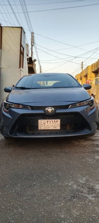 كورلا موديل 2022 معوقين حادث بنيد امدل بدون إرباك سونار والحادث مرفق ب...