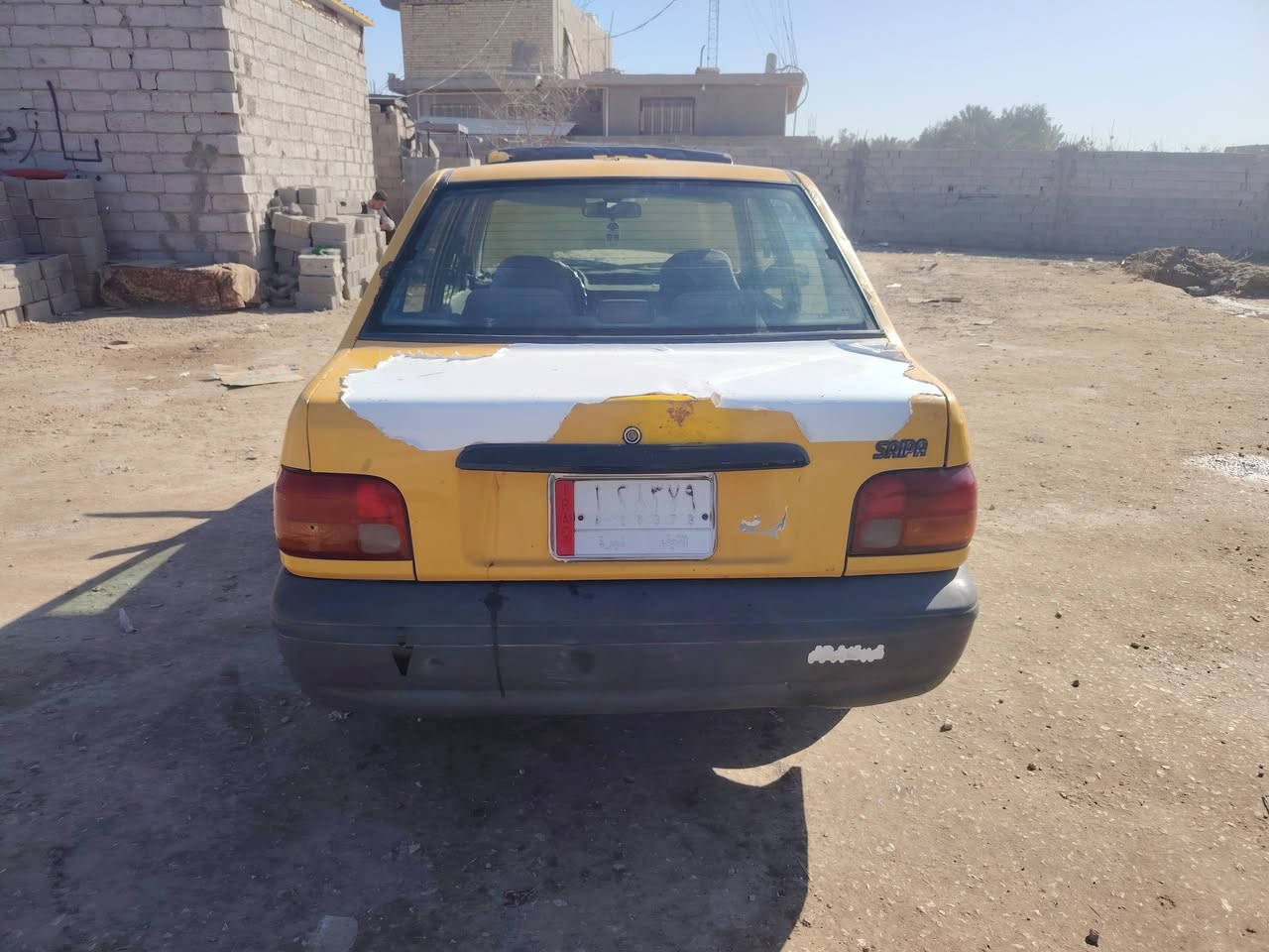 السلام عليكم سياره سايبا للبيع موديل ٢٠١١ رقم نجف مالكها موجود كير ومكينه مكفولات حداديه جديده كهربائيات شغاله باتري جديد سمكره كامله مكانها ديوانيه الحمزه الشرقي سعرها ١٧ وبيها مجال للطيبين ***********
