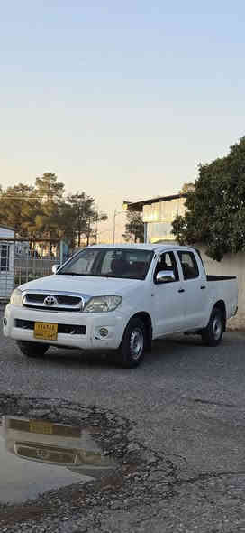 تۆیۆتا هایلوکس    2008   toyota
***********
پارچە ڕەشە لەسەر ساخی 
دەعم و لی دراوی نیە 
عارەبانەکەی شەریکەیە
ژینگەو ریگاوبانی 2025 دراوە تازە بەسەرچوە 
مەکینەی نەکراوەتەوە
زۆر پاک و ریکو پیک ماوەتەوە سەیارەی دەستی خۆمانە هی معرز نیە 
126$ کەمیک مامەڵە 
سلیمانی ڕاپەرین 
***********
*********** السليمانية
