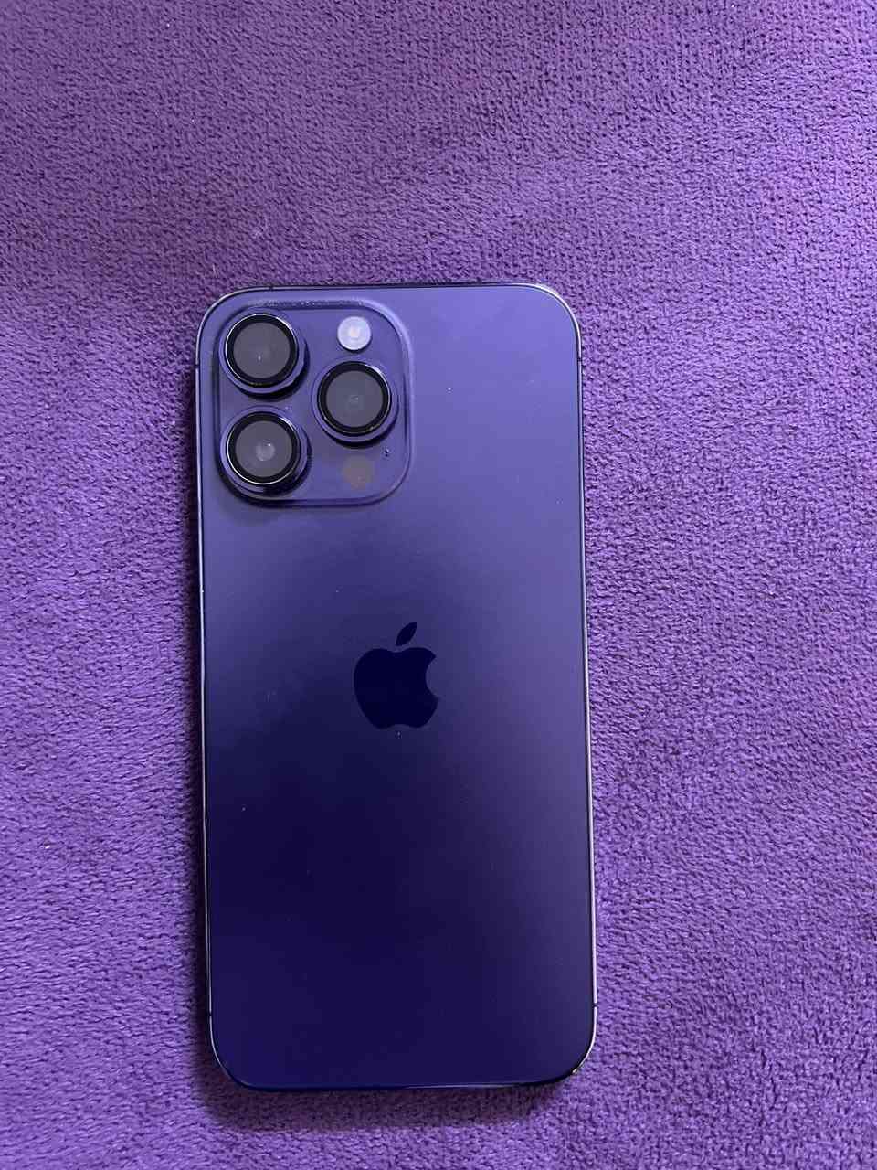 السلام عليكم
للبيع ايفون 14 برو ماكس جهاز مكفول بلادي الاتصال ع رقم (***********  )
