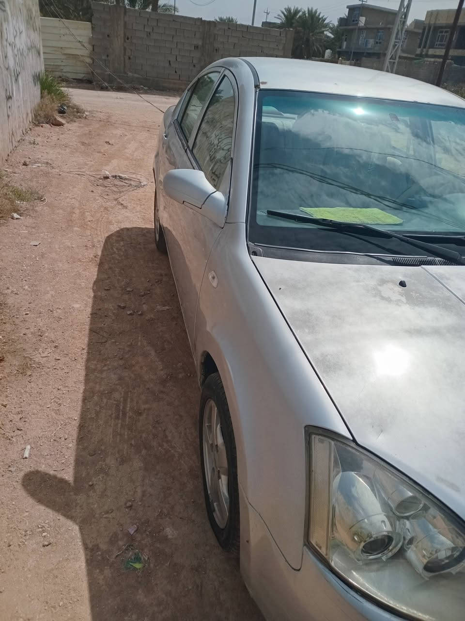 اسلام عليكم اخوان سياره شيري اي فايف ١٣خصوصي اوتو ماتك سياره بلاديه بدون تحوير محرك ٢٠٠٠ محرك كير حداديه غرفه كهربائيات تخم تاير مكفولات للبيع او المراوس بسياره ادوات النتره اوسيراتو او فورتي رقم قادسيه الماني شرعي بابل سنويه صاقطه وعليها غرامات تنزل من سعرها السعر ٣٨ وتنزل من سعرها الغرامات للاستفسار الاتصال على هذا آلرقم ***********بي واتساب عنوان كربلاء
