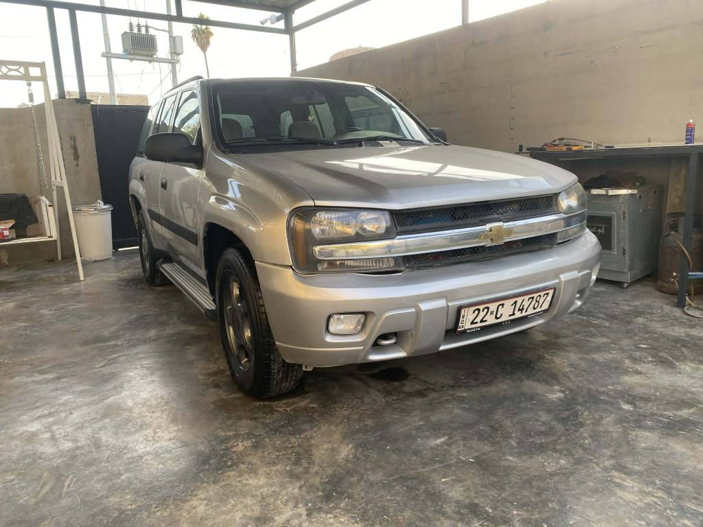 شۆفرلیت بلایزەر‌ سبوغ عام‌ بۆجوانی بی لیدراو سەنوی‌ تازەیە تا 2031  
بدون ضربه كلشي مابي فقط صبوغ عام 
سنوي رقم جديد حتا 2031
مکان کرکوک ‌‌‌‌/ رقم وتساب/***********
سعر السیارە 70 كركوك, العراق
