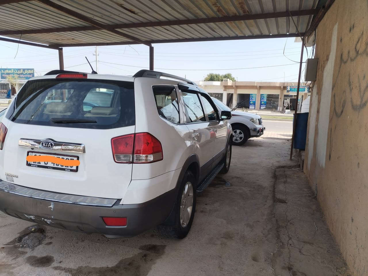 السلام عليكم كيا مهافي موديل ٢٠١١ رقم بغداد بسمي نص مواصفات مكفوله كفاله عامه السعر ١٤٠ وبيهه مجال ***********
