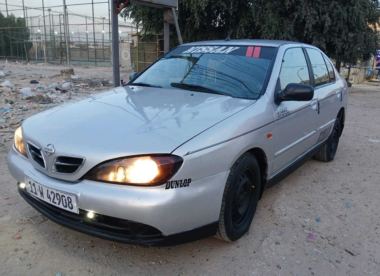 نيسان ياباني بريميرا موديل 2001 اوتوماتيك كير محرك مكفولات تدفئه تبريد تخم تاير ياباني رقم بغداد دولي لغاية 2031 هزه جديده سنويه بااسمي السعر 48 ورقه مكاني بغداد ***********
