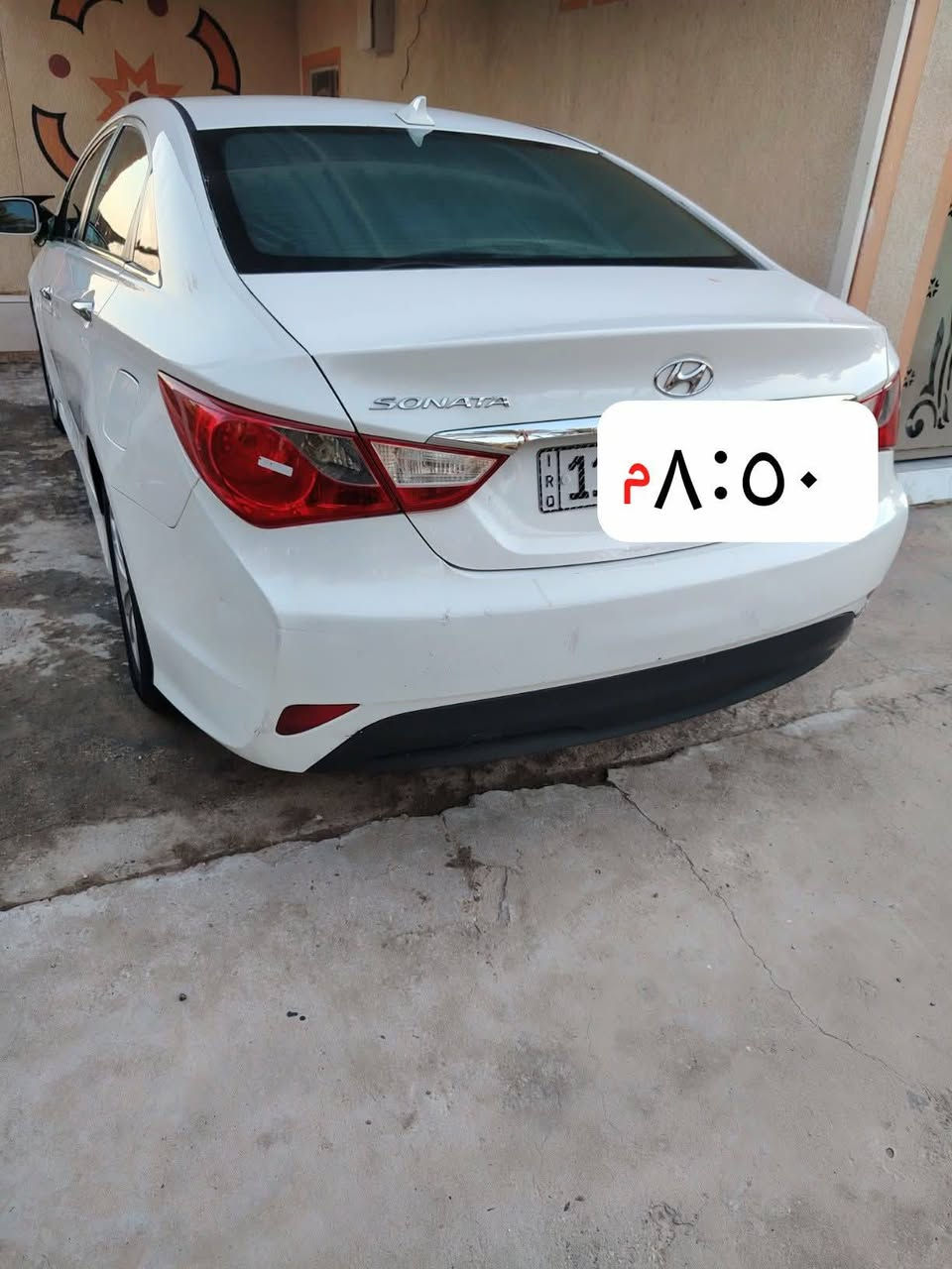 سلام عليكم سوناتا أمريكي ١٨ حادث بنيد وجاملغ فقط كفاله حداديه قبل سبوع سويتها امان الله محرك مامفتوح تبديل طابوكه جاهزه تبريد تخم تاير رقم بغداد نكليزي هزه جديده ماشيه ١٤٠ السعر ١١٥ وبيها مجال بسيط  اي ستفسار اتصل مكان السياره بابل *********** /***********
