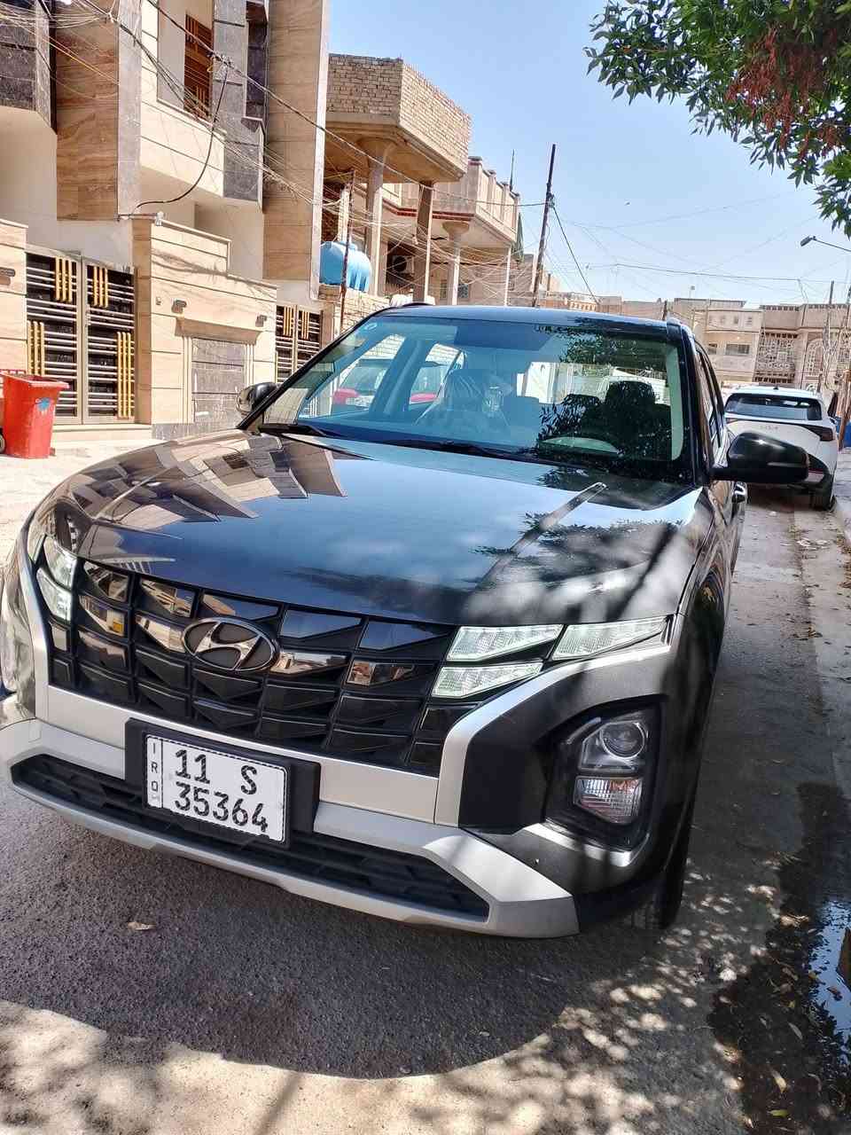 هونداي كريتا 2023 خليجي
بصمة تشغيل وتشغيل عن بعد
بصمه ابواب وصندوك
وكامره خلفية 
شفتات بل ستيرن
شاشة دشبول ديجيتال 
٣ انظمة قيادة
شاحن وايرليس
اوتو هولد 
سايد بريك دكمه
قطعتين تبريد 
بانوراما فول للاخير 
السياره مكفوله 
السعر /  145
مكان السياره بغداد البلديات 
***********
***********
