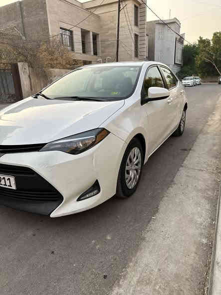 السلام عليكم للبيع كورلا موديل 2017 بدون حادث فقط دعاميات مصبوغة رقم بغداد بأسمي ماشية 44 السعر 153 وبيهة مجال حك الجية للاستفسار *********** مكاني بغداد الكاظمية
