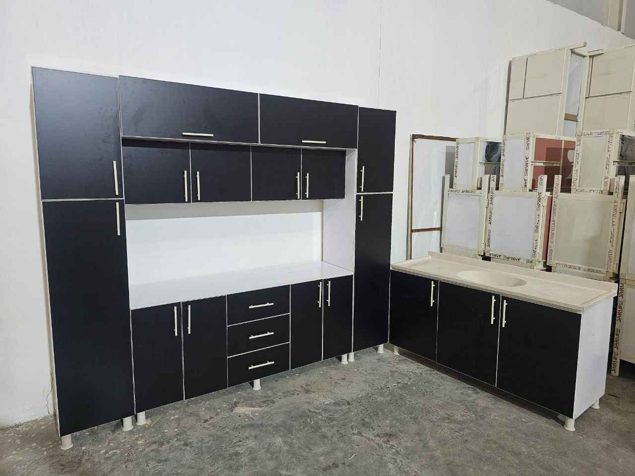 الجديد والمميز فقط 🥰

#كــاونتر mdf تركي قياس مترين ونص مع سنك متر ونص مرمر 

الســعر :- 650/ الف 

التوصيل 🚚🚚
بغداد داخل وأطراف مجاني

25//رمادي +فلوجه 

25/بابل  النجف. كربلا

35 /الديوانيه
45//ديالى
55/ السماوه  الناصريه  العماره
60/ البصره

🔴🔴🔴🔴🔴🔴🔴🔴🔴🔴🔴 ديوانية, القادسية


**إذا كنت صاحب هذا الإعلان وتريد حذفه لأي سبب، رجاءا أرسل رسالة إلى الدعم الفني**