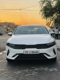 ⚪️K5 /2023  خليجي مكفولة  ماشية 33 فول مواصفات  رقم أربيل  سنوية جديدة...