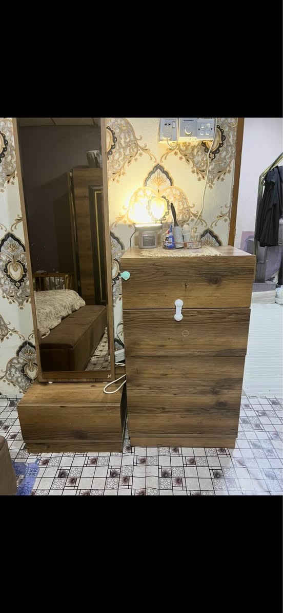 غرفة النوم نظيفة وسعر مناسب وبي مجال البصرة, العراق


**إذا كنت صاحب هذا الإعلان وتريد حذفه لأي سبب، رجاءا أرسل رسالة إلى الدعم الفني**