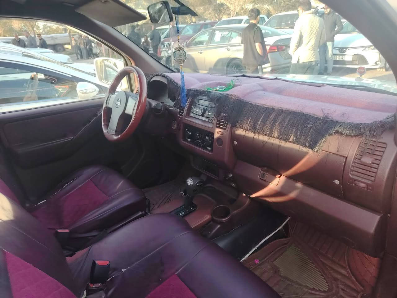 نیڤارە .2009 ابیض.اوتوماتيك..سنويه ما ساقطه.انگلیزی.ابشرط تحويل.
 مكفول.من كير.محرك.صدر
شرط سونار
تجي تفحص يله تاخذ. السعر ١١٠
وبي مجال
للأستقسار الاتصال على الرقم ***********
