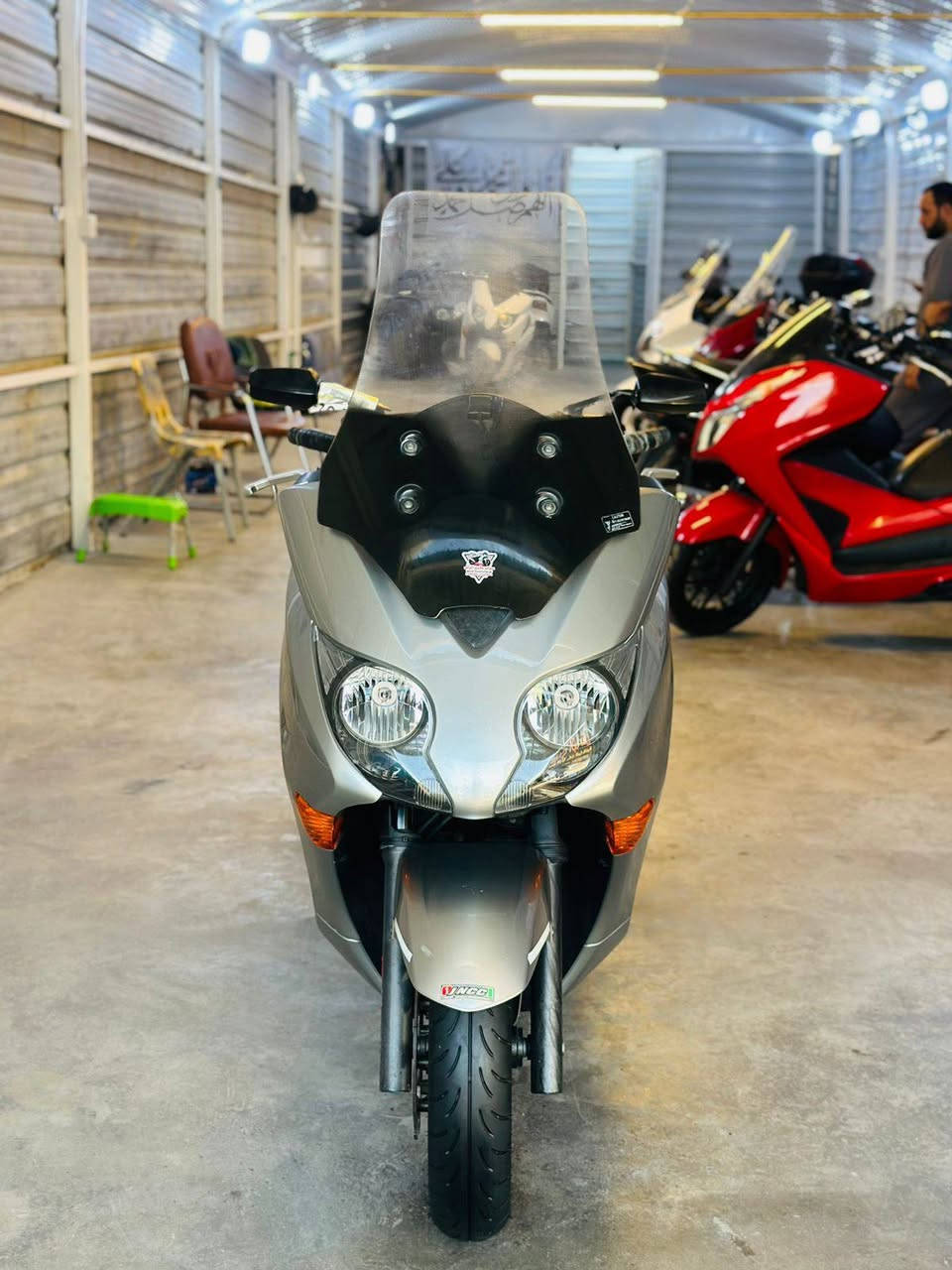 دراجه ربه جديده ما عوزها شي عادي وتماتيك تشتغل حساسات فول  بعد ربه هاذ رقمي وبيك خير وتدلل *********** عمارة, ميسان
