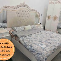 غرفة نوم • غرفة نوم خشب • غرفة نوم تسع قطع • غرفة نوم مع دوشك • غرفة ن...