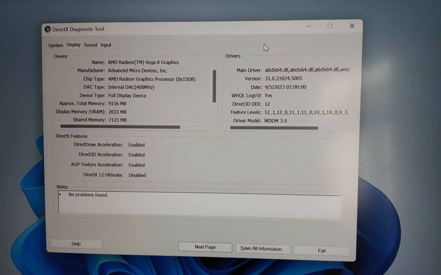 السلام عليكم
Lenovo ThinkPad T495 لأستخدام Premiere/Photoshop/AutoCAD/3DBlender
حجم شاشة 14 FHD

CPU RYZYN5pro 3500u معالج جيل عاشر
رام 16GB کیکا DDR4 
SSD 256GB هارد
GPU 7GB shared +كرت شاشه  AMD VEGA8 کیکا 2
يجي وندوز 11
 حزمة أوفس (الورد والأكسل ) 

السعر 275 موجود خاص


**إذا كنت صاحب هذا الإعلان وتريد حذفه لأي سبب، رجاءا أرسل رسالة إلى الدعم الفني**