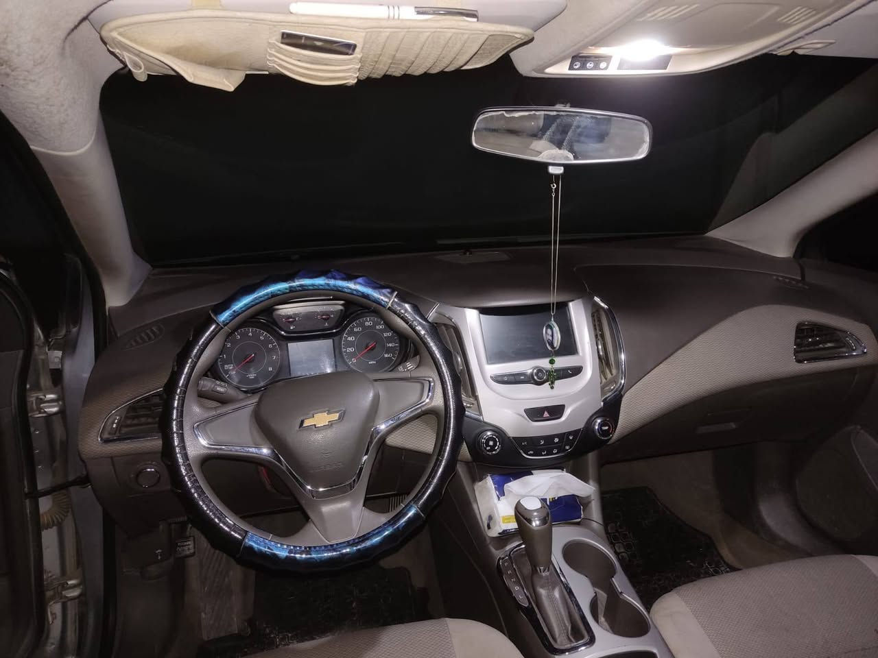 سلام عليكم شوفرليت للبيع موديل ٢٠١٨ تبديل بنيد وجاملغ السعر ٨٠ ورقه وبيهه مجال العنوان ناصريه حي اور رقم الهاتف ***********
