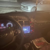 كيا بنكو نثية 2017 سيارة جاهزة من كلشي تخم تاير جديد رقم واسط مكاني بغ...