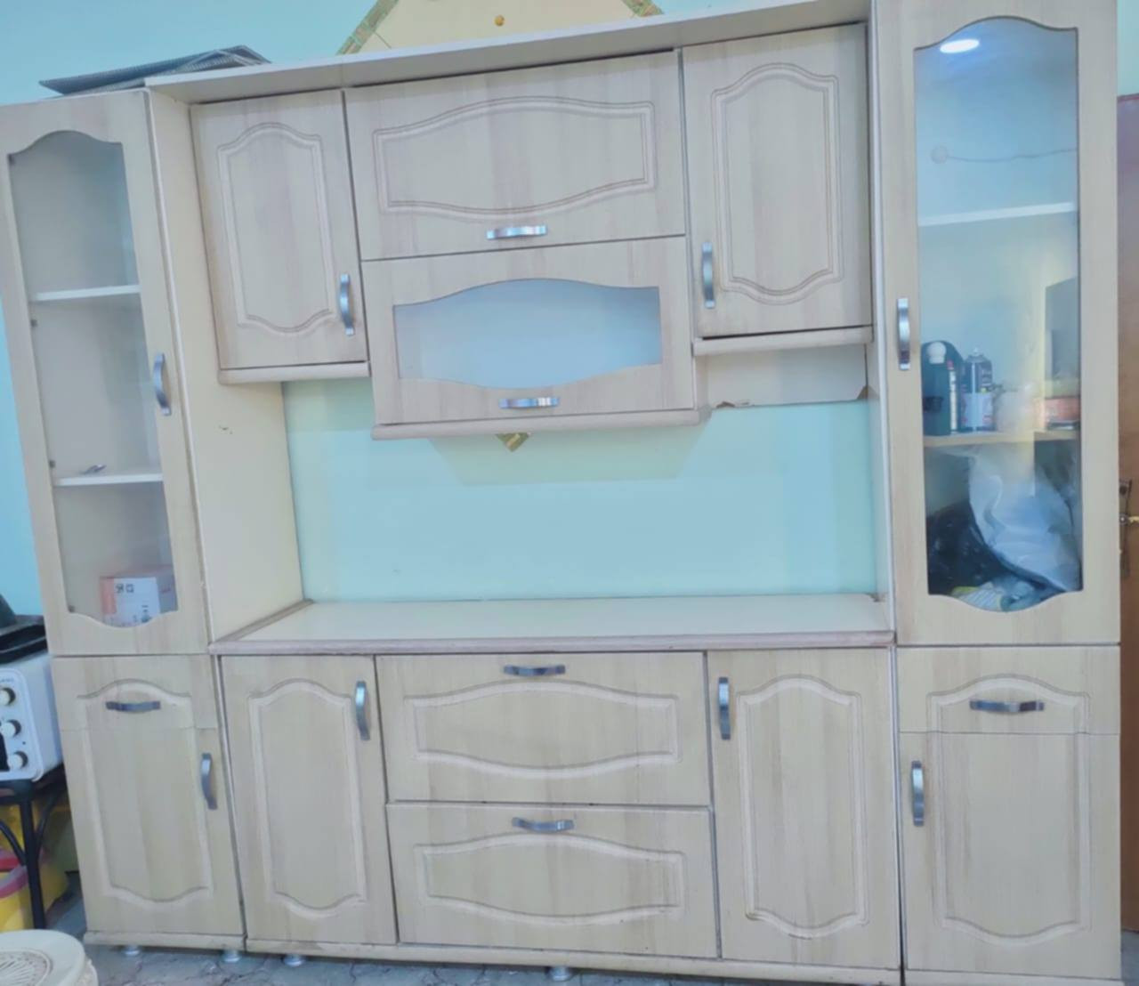 كاونتر قياس مترين ونص وياه سنك متر ونص سعره 250وبيه مجال مكانه كربلاء الاستفسار خاص


**إذا كنت صاحب هذا الإعلان وتريد حذفه لأي سبب، رجاءا أرسل رسالة إلى الدعم الفني**