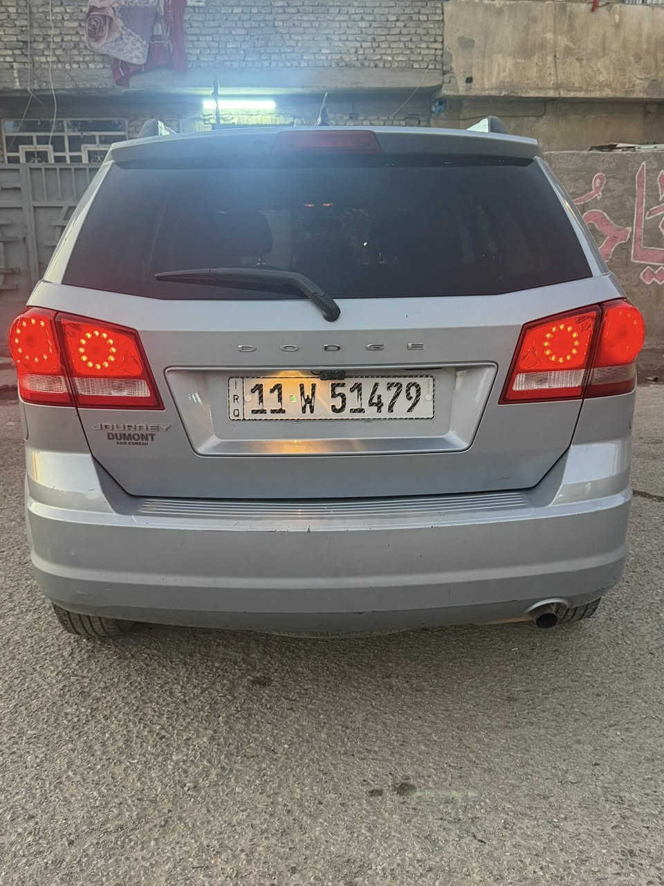 سلام عليكم
لبيع او مراوس
دوج جورني 2014
مكينه ٢٤٠٠
تبريد ثلاجه
فول موصفات ماعده الفتحه
كشنات مخمل
كشنات تدفى تبريد 
كروز سرعه 
بيه قطعتين كليرر 
السياره حلوه جديده ماشيه 
170 الف كيلو 
سعره 117 وبيه مجال بسيط  
***********
***********
