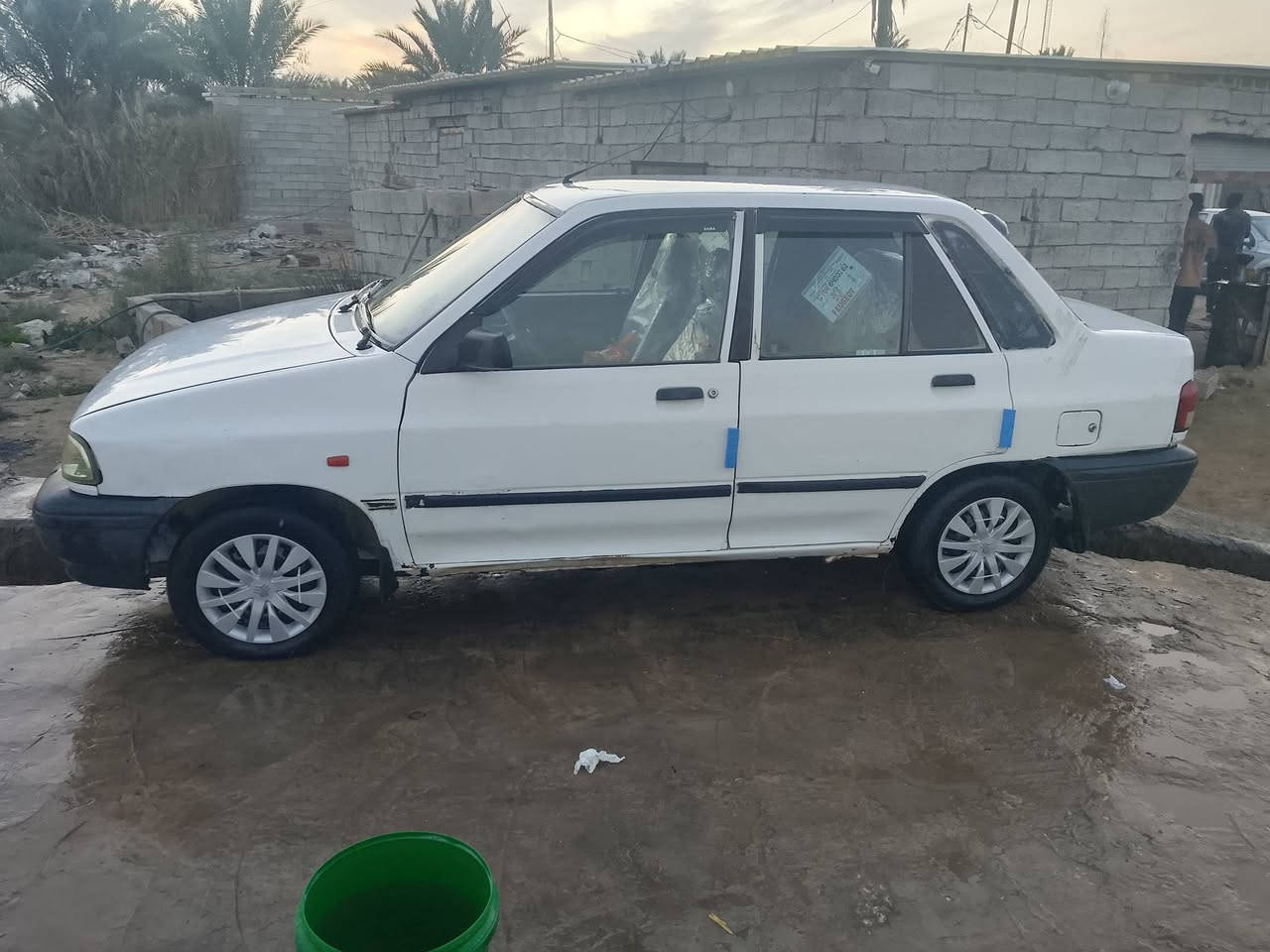 سايبا مديل 12جاهزه ومكفوله من ضربه والصبغ كير تخم تاير كله جديد تبريد مكينه خيط بخار قليل مكاني الديوانيه غماس السعر 31وبيها مجال ***********
