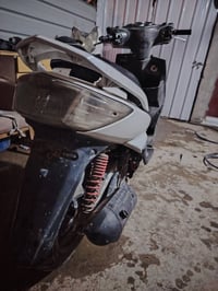 دراجة سكنس • محرك شغال • بغداد الدورة