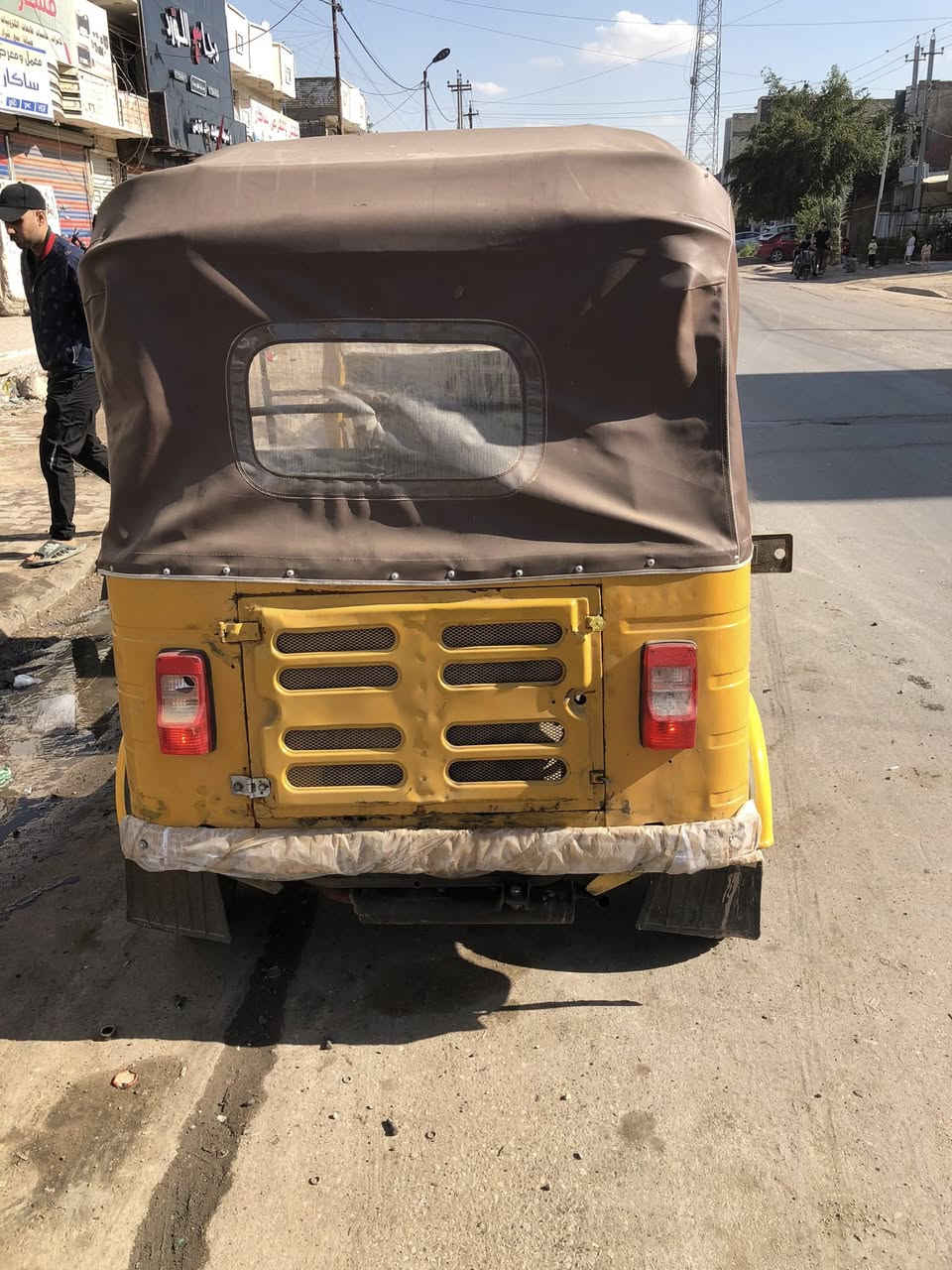 سلام عليكم شباب ‏تكتك ‏18 رقمي بغداد إنجليزي للبيع عنواني ‏ ‏بغداد الشعب نادي العربي
***********
