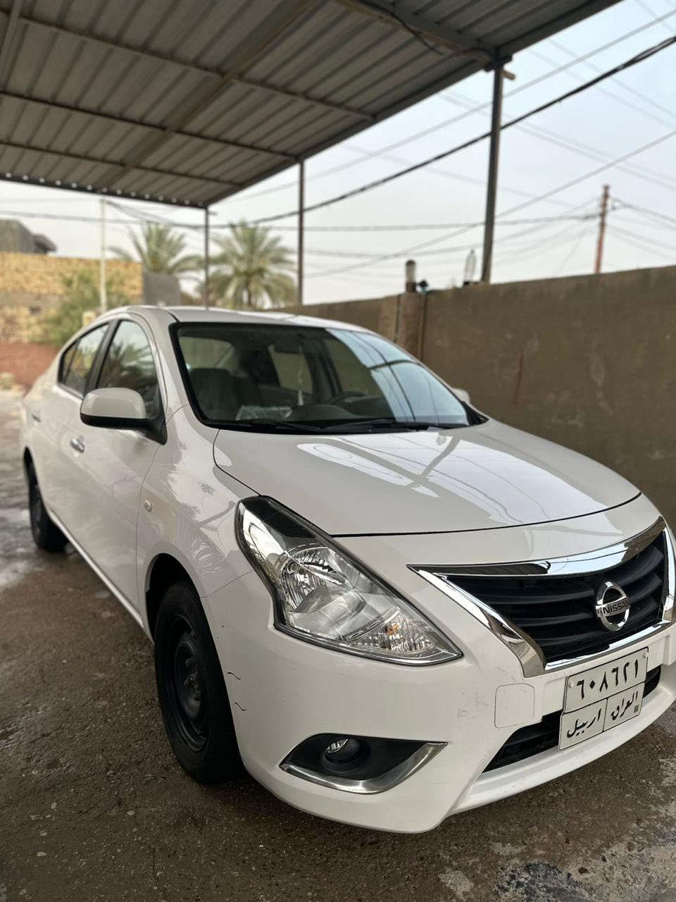 نيسان صني هندي موديل 2020 
ماشيه 69 
كفاله بدون صبغ بدون تبديل 
رقم اربيل بأسم شركة
للبيع بسعر 115 وبيها مجال 
مكان السيارة حلة 
***********
