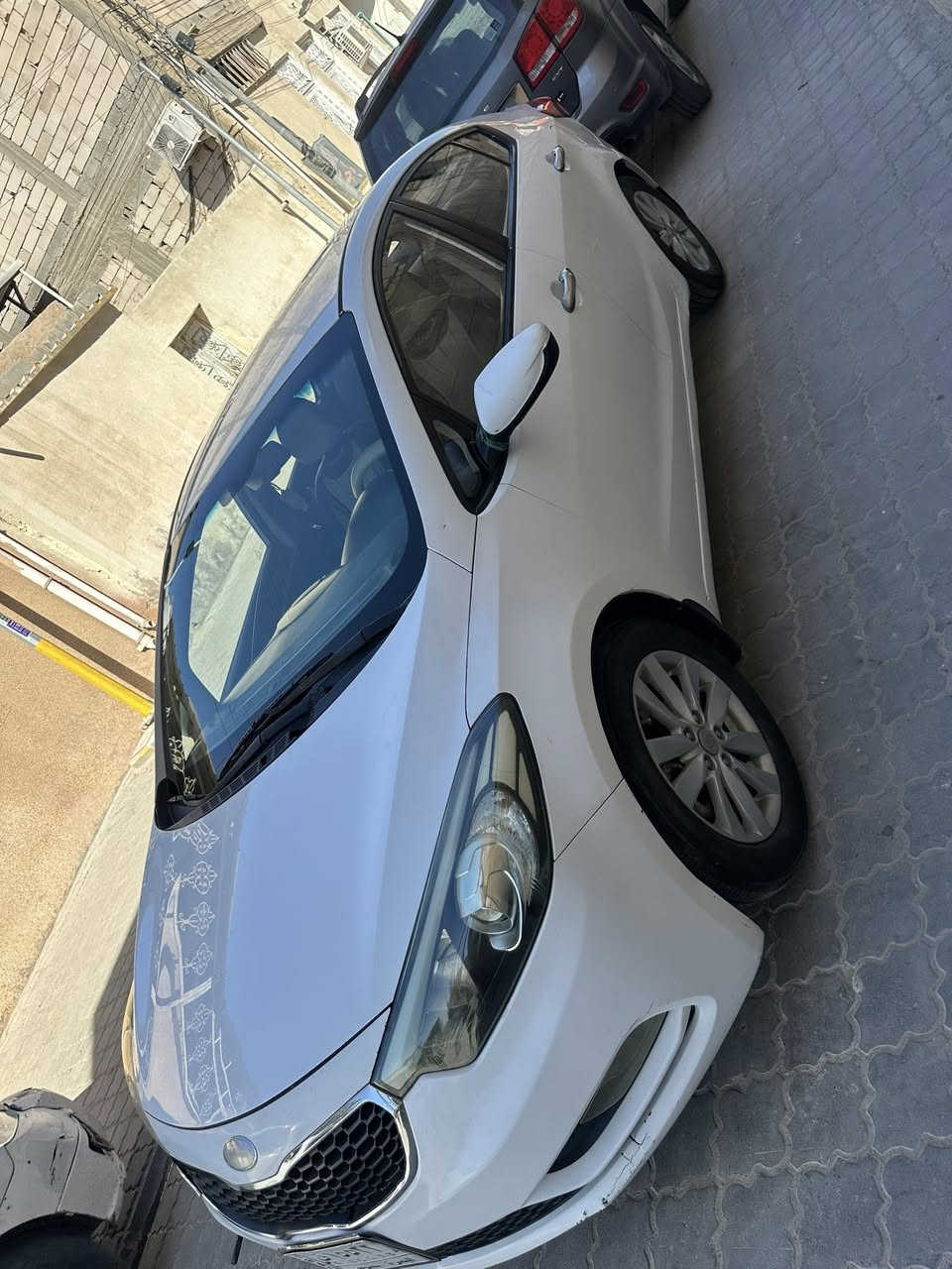 كيا سيراتو 2014 خليجي بأسمي سنوية لل 2027السيارة بدون ضربة بس بيها رشات صفحتين اثر شخوط بارد ابيع غير مكفول من الصبغ البصرة الزبير رقم الهاتف ***********

السعر 110
