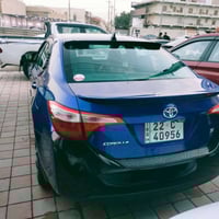 كورلا موديل 15 وارد امريكا جاملغ وبنيت رقم اربيل بسمي محرك وكير وصدر ع...