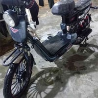 دراجة كهربائية • نوع مجهول • للبيع