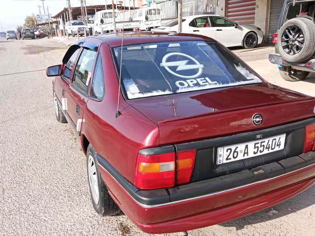 السلام عليكم  اوبل فكترا مديل، 92محدث95 تخم ايربك دشبول السياره جديد ما بيها نقص برغي محرك كير صدر تخم تاير كلها جديد  مصبوغه عام جماليه رقم صلاح الدين دولي سنويه 2029 باسمي ثاني يوم تحويل  تخم بطاين دوشمه كلها جديد السياره متعوبه عليه كلها شغاله حته كلوب. الرقم شغال  كلها مكفوله  العنوان سامراء 
السعر 45بيها شويه مجال 
***********
