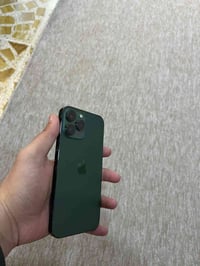 ايفون 13 برو ماكس الذاكره 128 تك سيم بطاريه 81  مبدال شاشه فيس ايدي شغ...