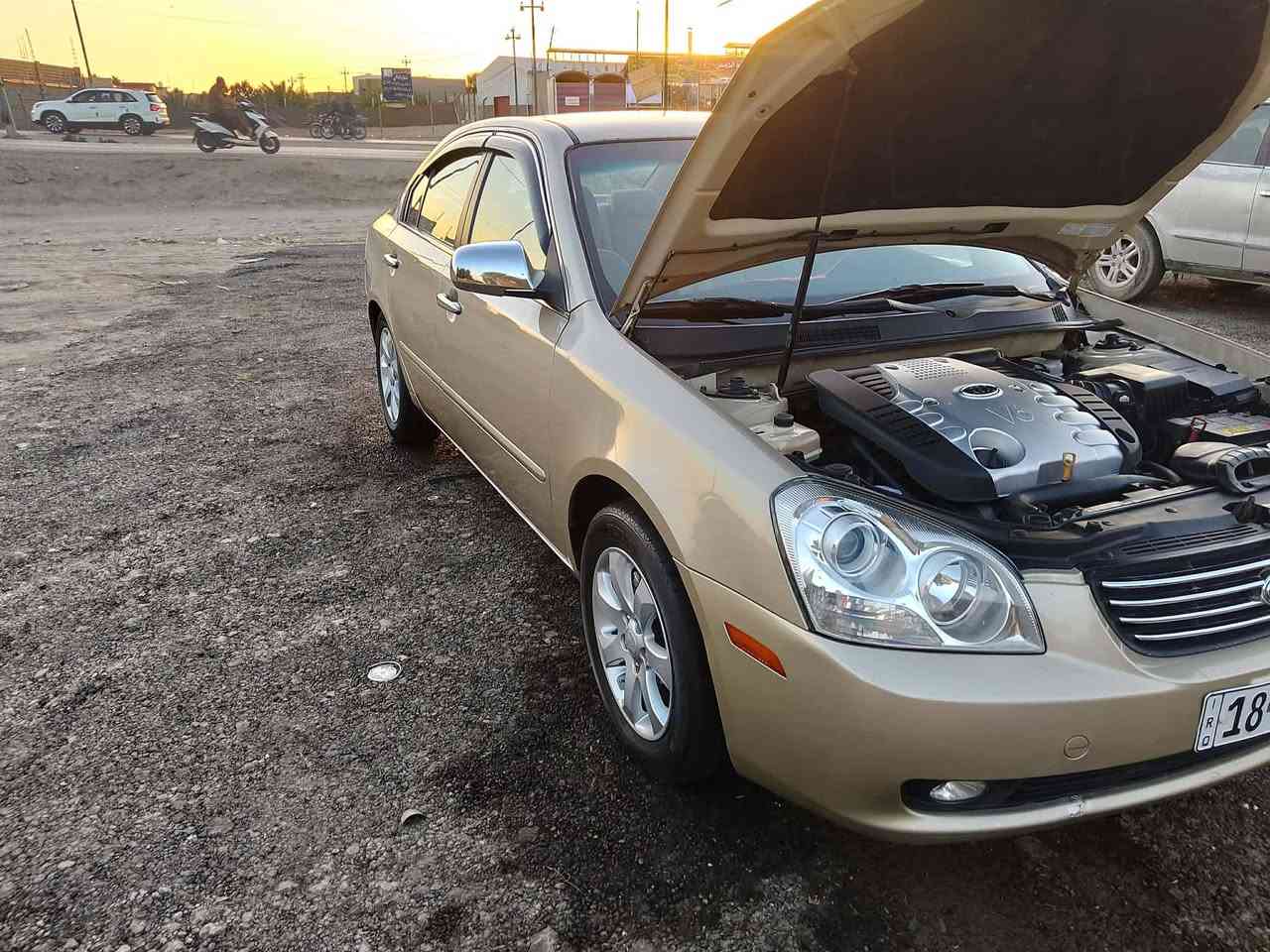 كيا اوبتما موديل 2006وارد امريكي رقم بابل مميز محرك 2700السونارمرفق بالصور محرك وكير وتبريد خير من الله السياره جاهزه من كلشي السعر 93بابل المسيب غير متواجد على الفيس للاتصال على صاحب السيارة ***********
