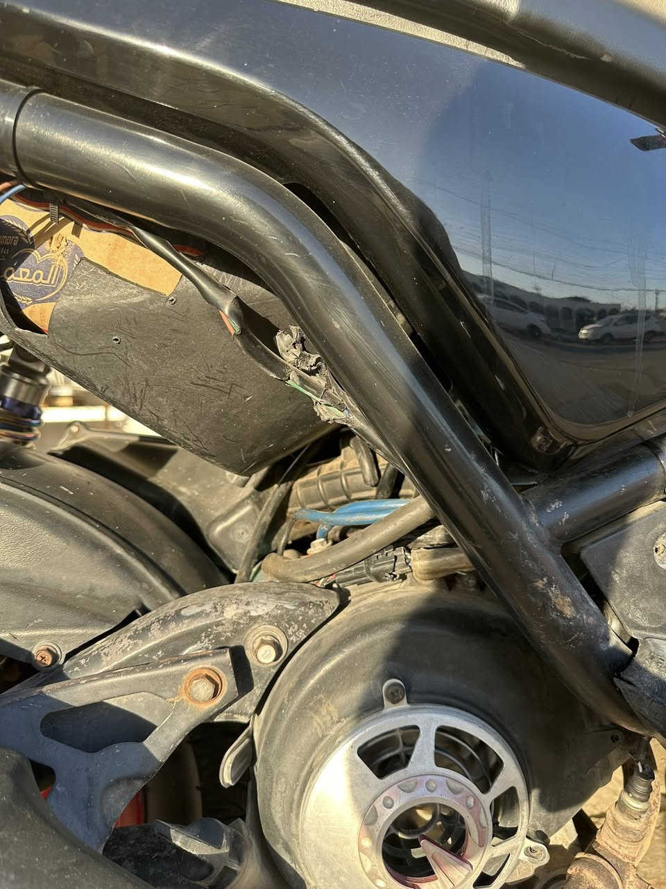 السلام عليكم
دراجه جبلي كفاله عامه 

***********
