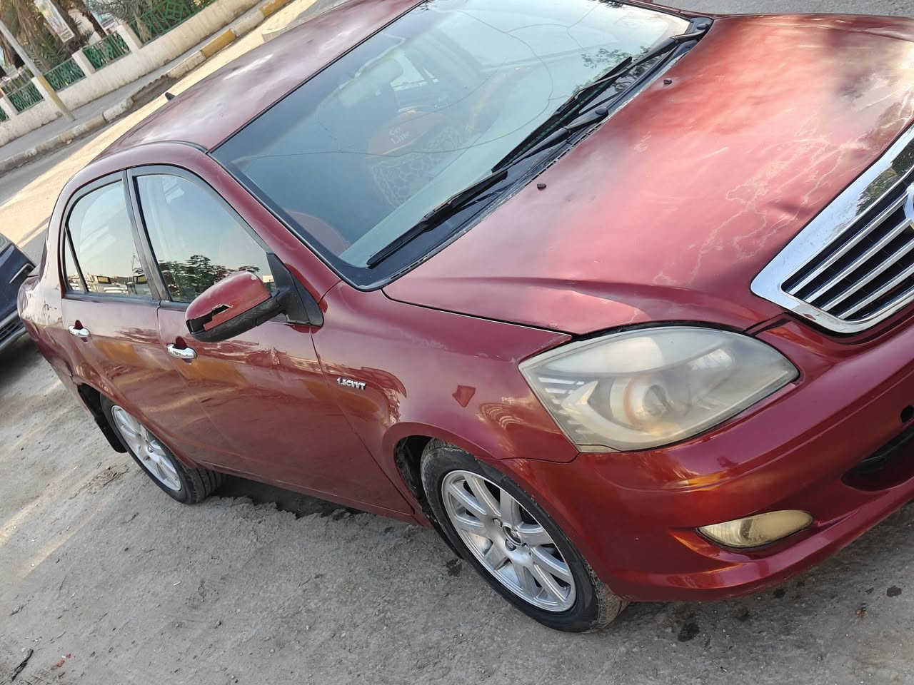 جيلي موبل 13 مكفوله من ضربه وتبديل جاهزة محرك كير مكفولات حداديه تبريد كهربائيات مال  مكاني ديوانيه سعرها 40 شراي يراسل لو يتصل 
***********
