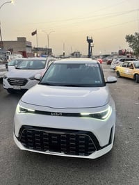 سول GT-LINE • ٢٠٢٣ • حادث صبغ